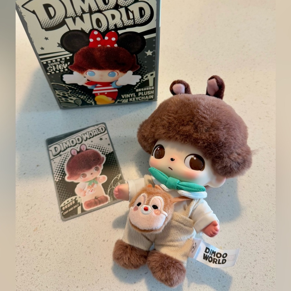 Chip and Dale Plush
